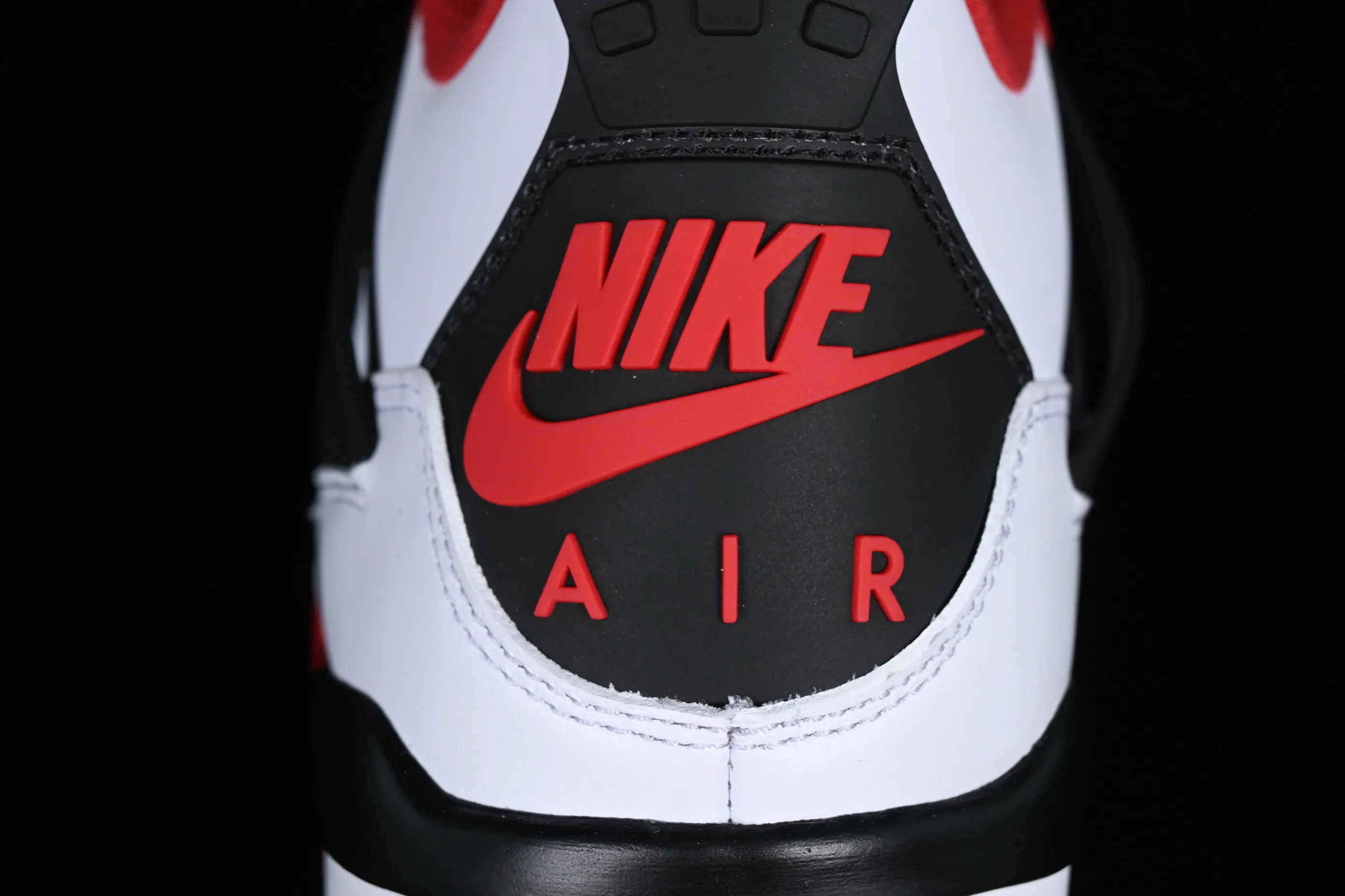 All categories Air Jordan Jordan series basketball shoes Air Jordan 4 LJR version Air Jordan 4 Retro "Fire Red" AJ4 Joe 4 white red flame red basketball shoes DC7770-160